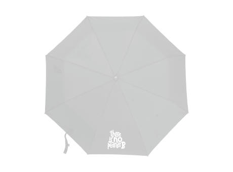 Mini Umbrella RCS RPET faltbarer Regenschirm 21 inch
