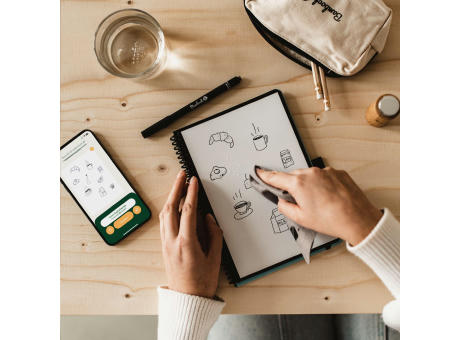 Bambook Classic Original Dot Grid Notebook A5