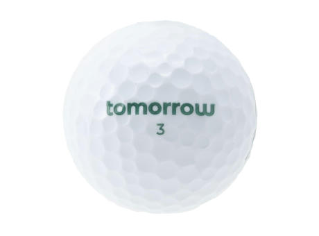 tomorrow golf Single Pack Recycled Golf Balls
