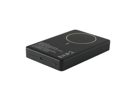 Wireless RCS Recycled Alu Magsafe Powerbank 10000