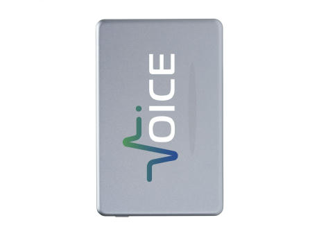 Wireless RCS Recycled Alu Magsafe Powerbank 10000