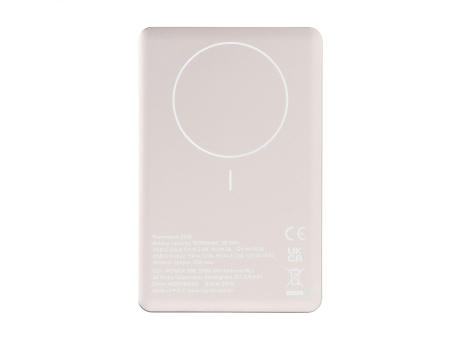 Wireless RCS Recycled Alu Magsafe Powerbank 10000