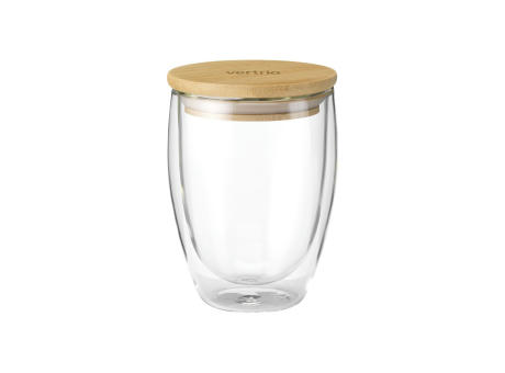 Alba 350 ml doppelwandiges Glas