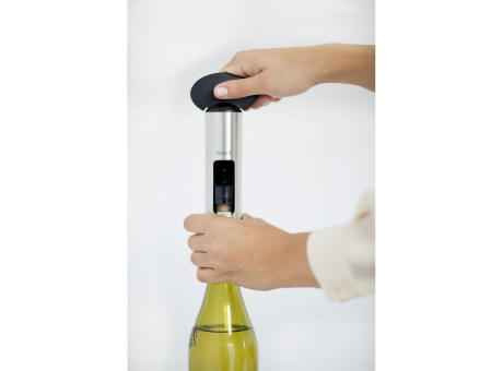 Brabantia Classic Edelstahl Korkenzieher