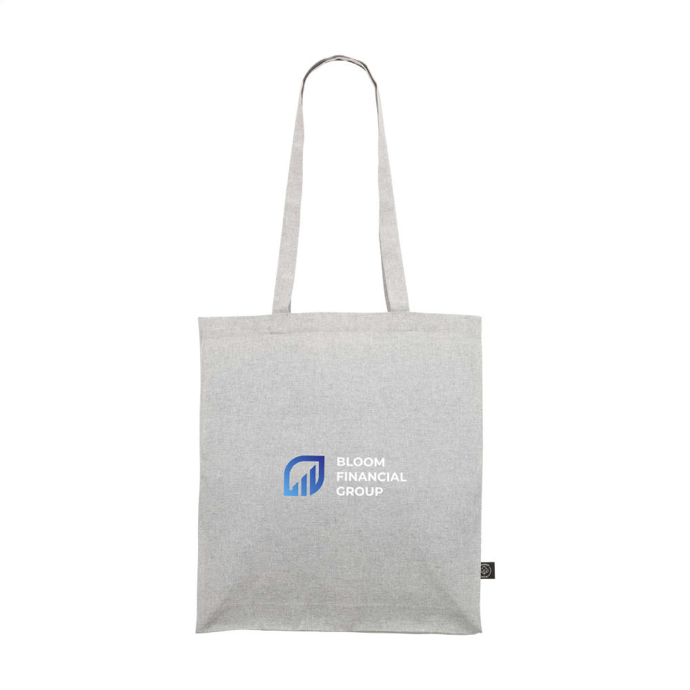 Colour Square Bag GRS Recycled Cotton (150 g/m²) Tasche