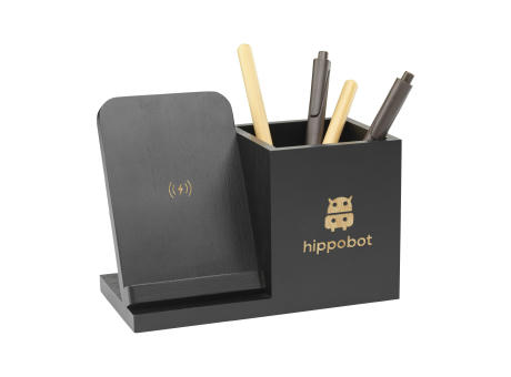 Bamboo Boss 15W Ladestation/Stifthalter