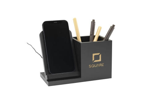 Bamboo Boss 15W Ladestation/Stifthalter