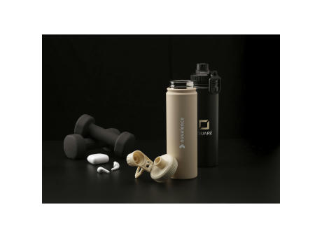 Tappo Bottle RCS Stainless Steel 800 ml single wall