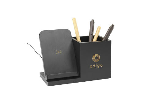 Bamboo Boss 15W Ladestation/Stifthalter