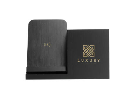 Bamboo Boss 15W Ladestation/Stifthalter