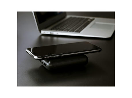 PocketPower 10000 Wireless Powerbank kabellos laden