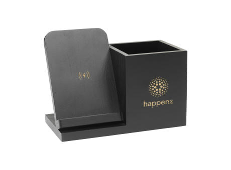 Bamboo Boss 15W Ladestation/Stifthalter