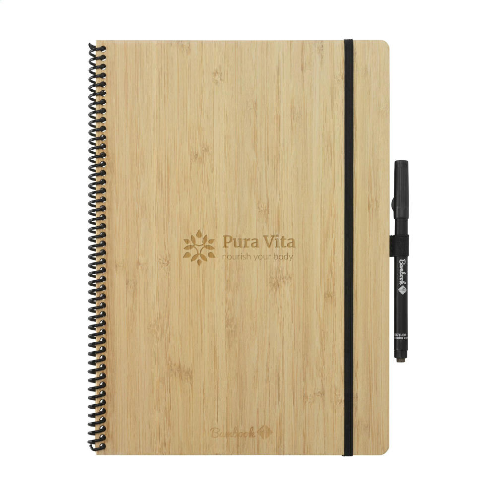 Bambook Classic Hardcover Notebook A4