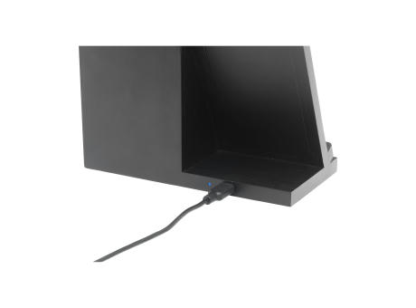 Bamboo Boss 15W Ladestation/Stifthalter