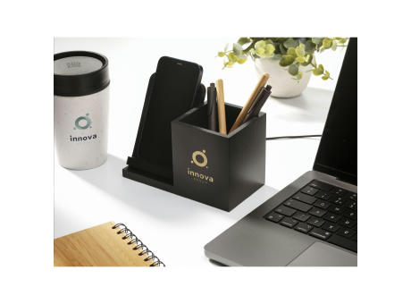 Bamboo Boss 15W Ladestation/Stifthalter