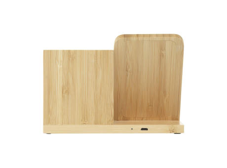 Bamboo Boss 15W Ladestation/Stifthalter