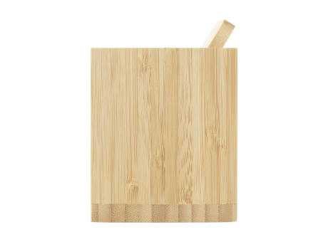 Bamboo Boss 15W Ladestation/Stifthalter