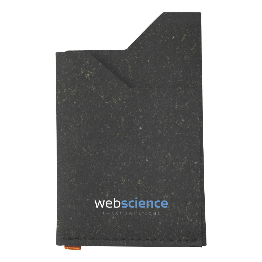 Recycled leather cardholder Kartenhalter