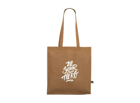 Colour Square Bag GRS Recycled Cotton (150 g/m²) Tasche