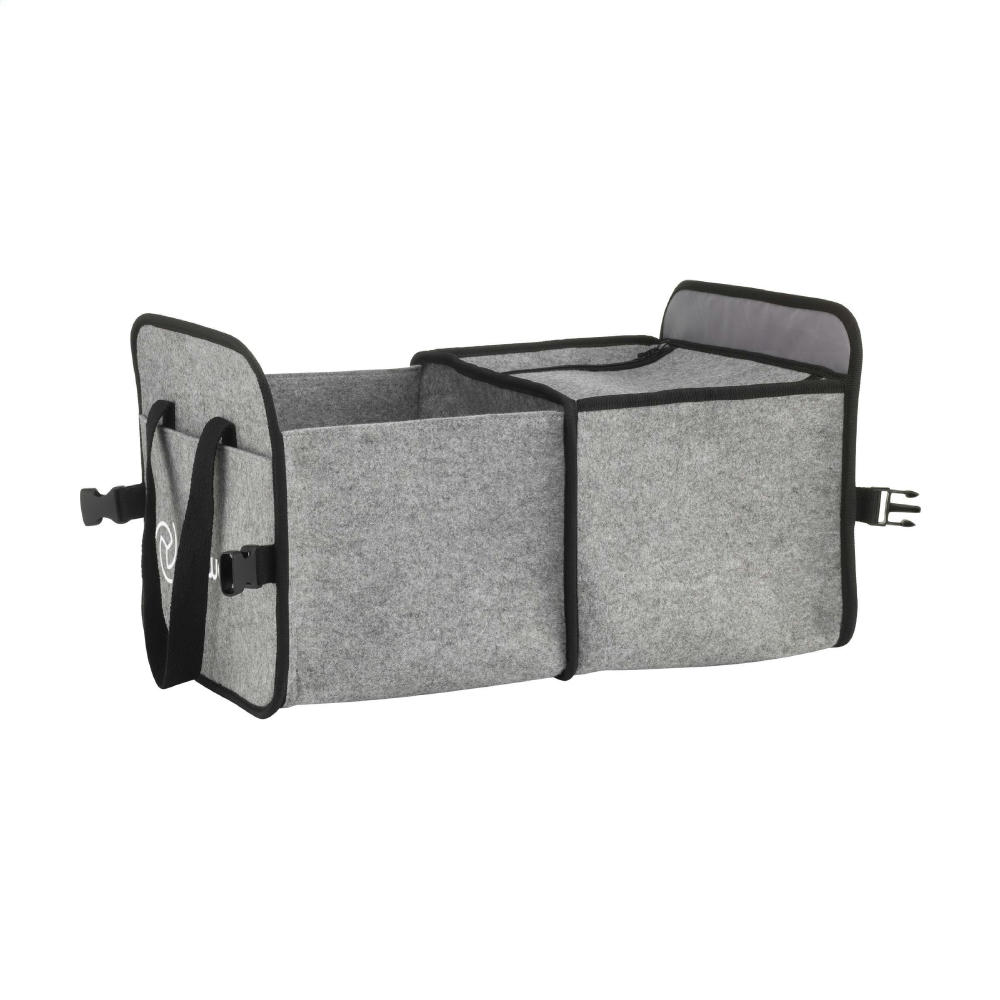 Trunk GRS RPET Felt Organizer Cooler Tasche