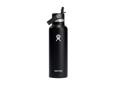 Hydro Flask Standard Mouth with Flex Straw Cap 621 ml Wasserflasche