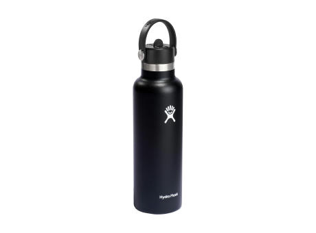 Hydro Flask Standard Mouth with Flex Straw Cap 621 ml Wasserflasche