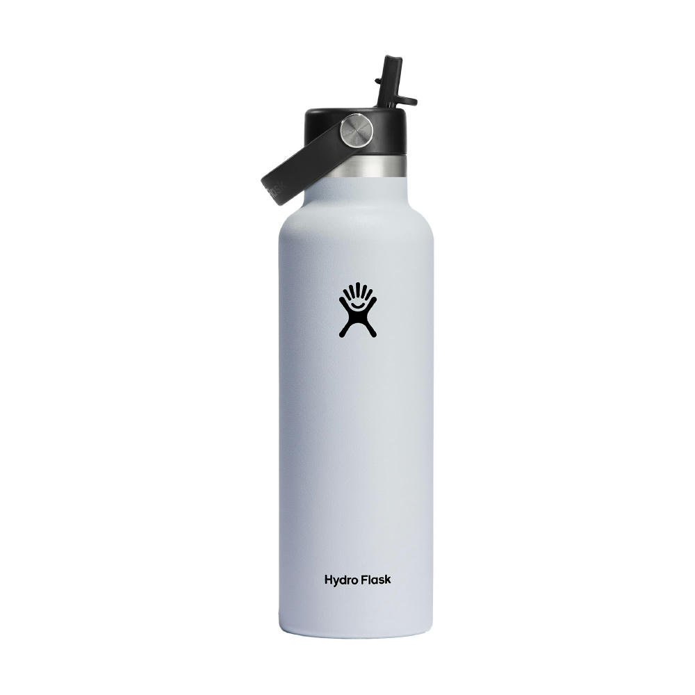 Hydro Flask Standard Mouth with Flex Straw Cap 621 ml Wasserflasche