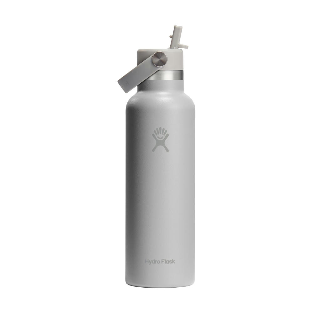 Hydro Flask Standard Mouth with Flex Straw Cap 621 ml Wasserflasche