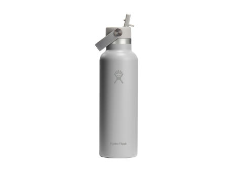 Hydro Flask Standard Mouth with Flex Straw Cap 621 ml Wasserflasche