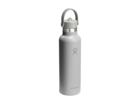 Hydro Flask Standard Mouth with Flex Straw Cap 621 ml Wasserflasche