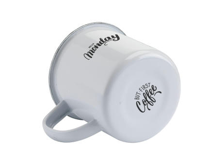 Retro Emaille Tasse 350 ml