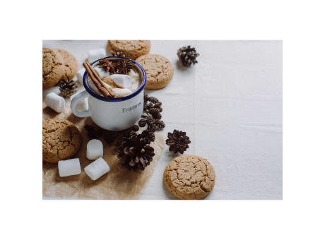 Retro Emaille Tasse 350 ml