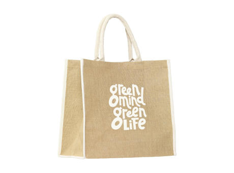 Gerona Jute Shopper Einkaufstasche