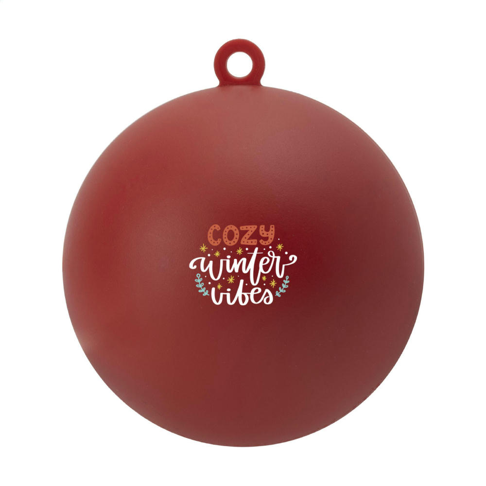 Weihnachtskugel Ø 7 cm Recycled PP - Made in Europe