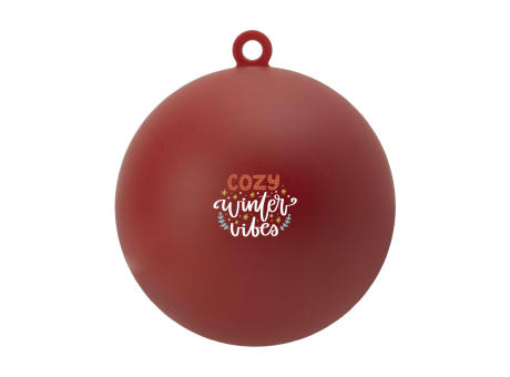 Weihnachtskugel Ø 7 cm Recycled PP - Made in Europe