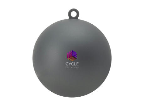 Weihnachtskugel Ø 7 cm Recycled PP - Made in Europe