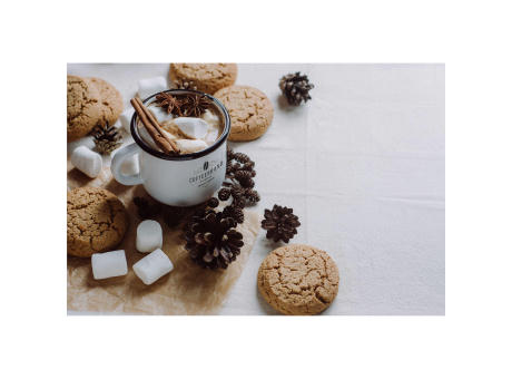 Retro Emaille Tasse 350 ml