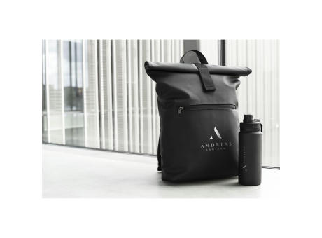 Lennon RCS Recycled Roll-Top Backpack Rucksack