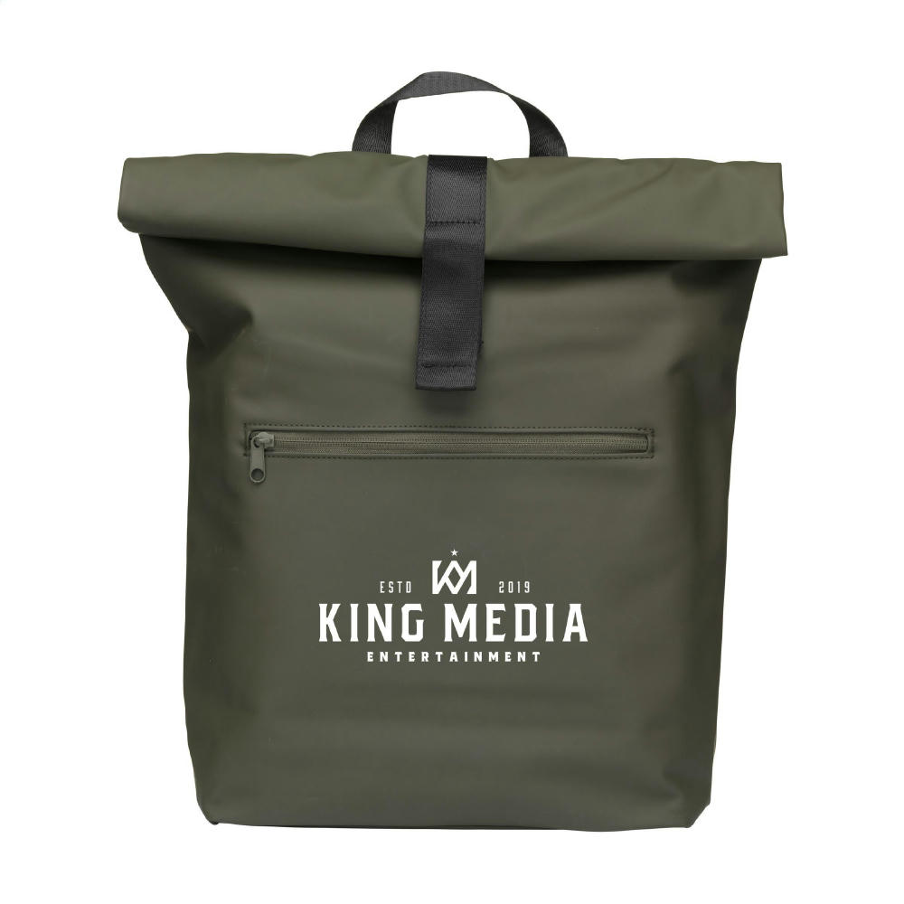 Lennon RCS Recycled Roll-Top Backpack Rucksack