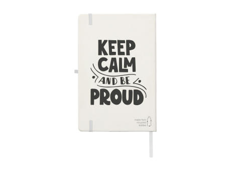 Porta RPET Notebook A5 Notizbuch