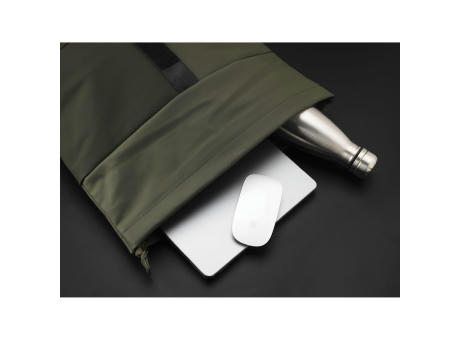 Lennon RCS Recycled Roll-Top Backpack Rucksack