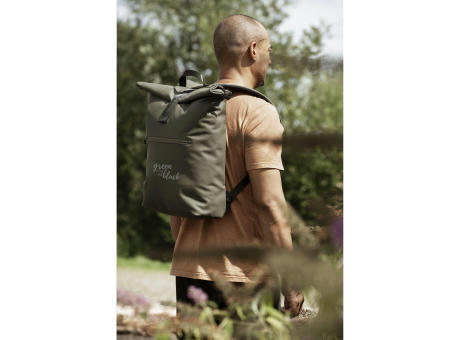 Lennon RCS Recycled Roll-Top Backpack Rucksack