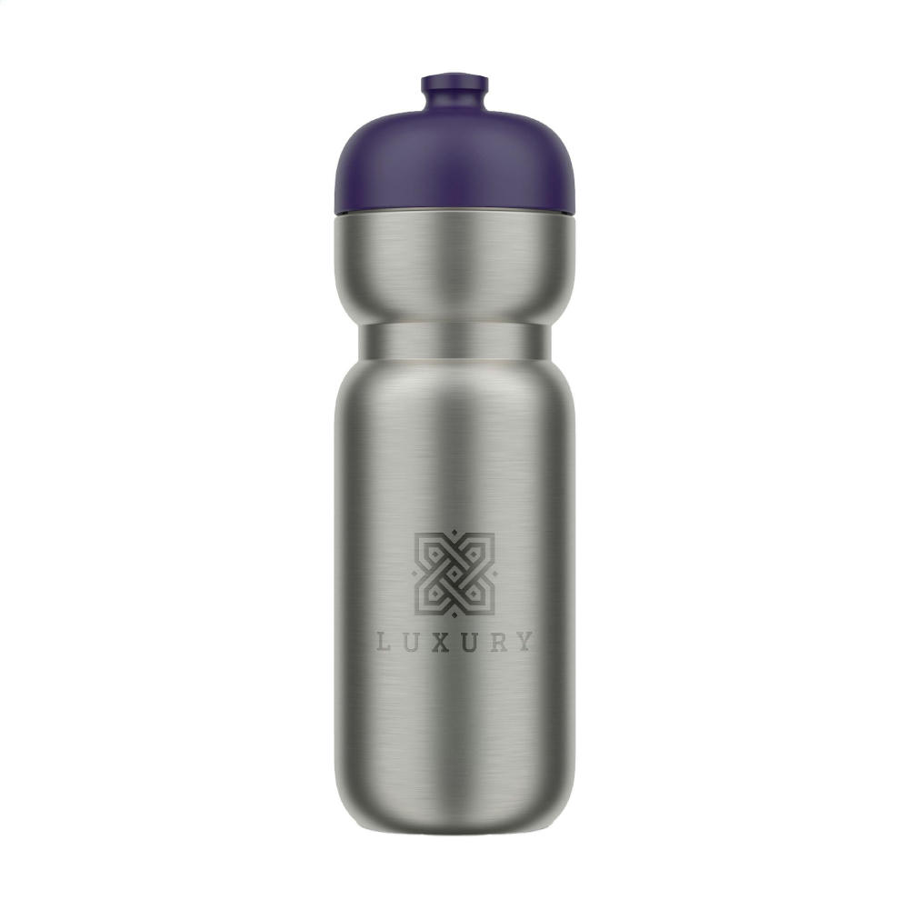 Mepal Edelstahl-Sportflasche Pull 800 ml