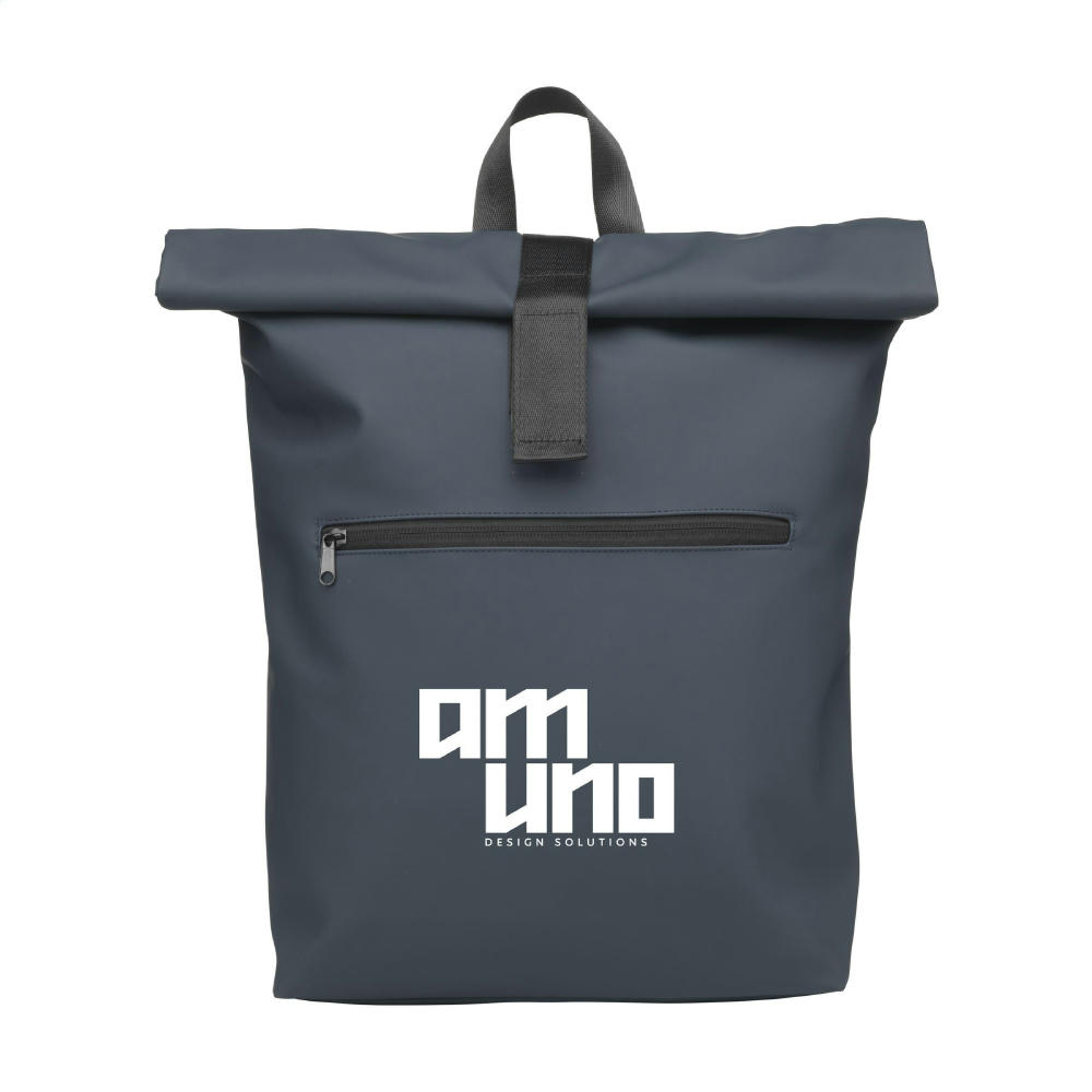 Lennon RCS Recycled Roll-Top Backpack Rucksack