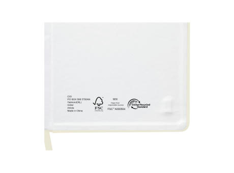 Porta RPET Notebook A5 Notizbuch