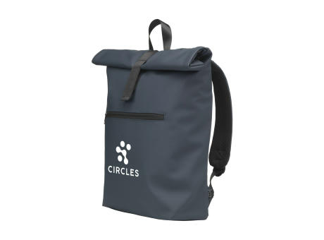 Lennon RCS Recycled Roll-Top Backpack Rucksack
