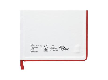 Porta RPET Notebook A5 Notizbuch