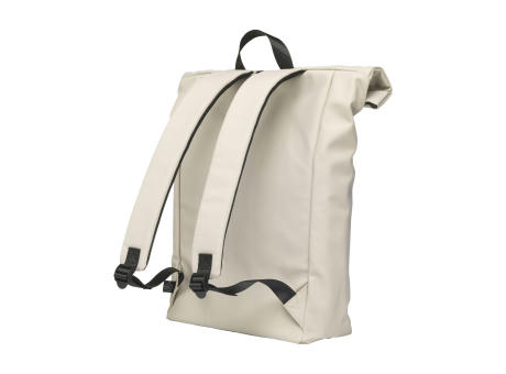 Lennon RCS Recycled Roll-Top Backpack Rucksack
