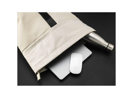 Lennon RCS Recycled Roll-Top Backpack Rucksack