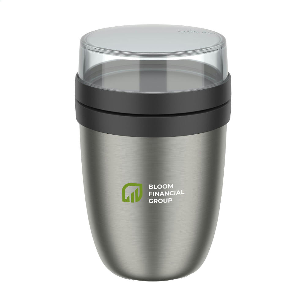 Mepal Isolierter Edelstahl Lunchpot Ellipse 500 ml
